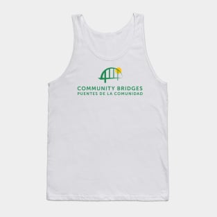 Community Bridges Large Logo Tank Top